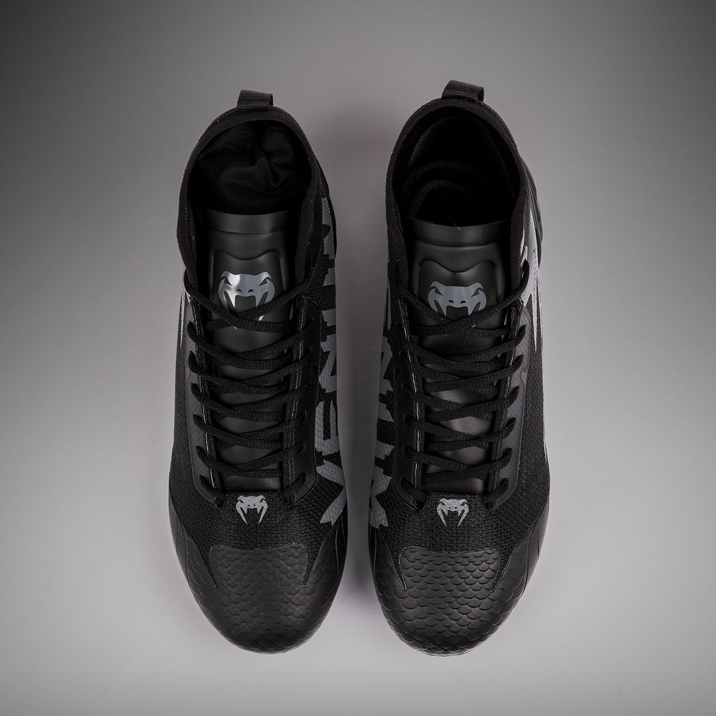 Venum Elite Football Schuhe - Schwarz/Schwarz