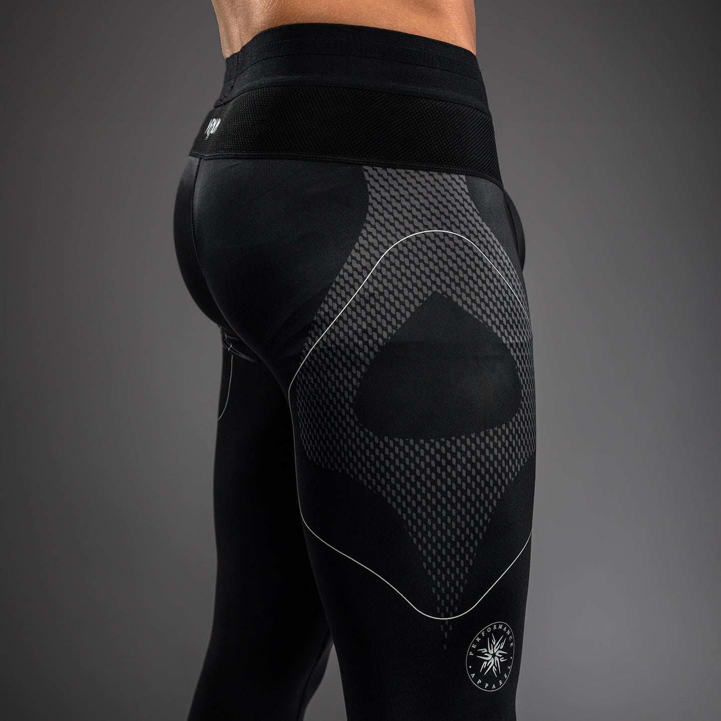 Venum Nexus Spats – Schwarz/Silber