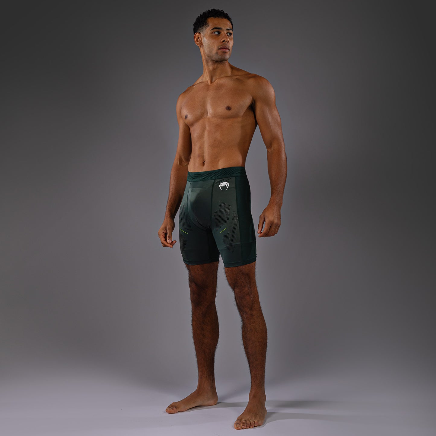 Venum Technical 3.0 Vale Tudo Shorts - Waldgrün