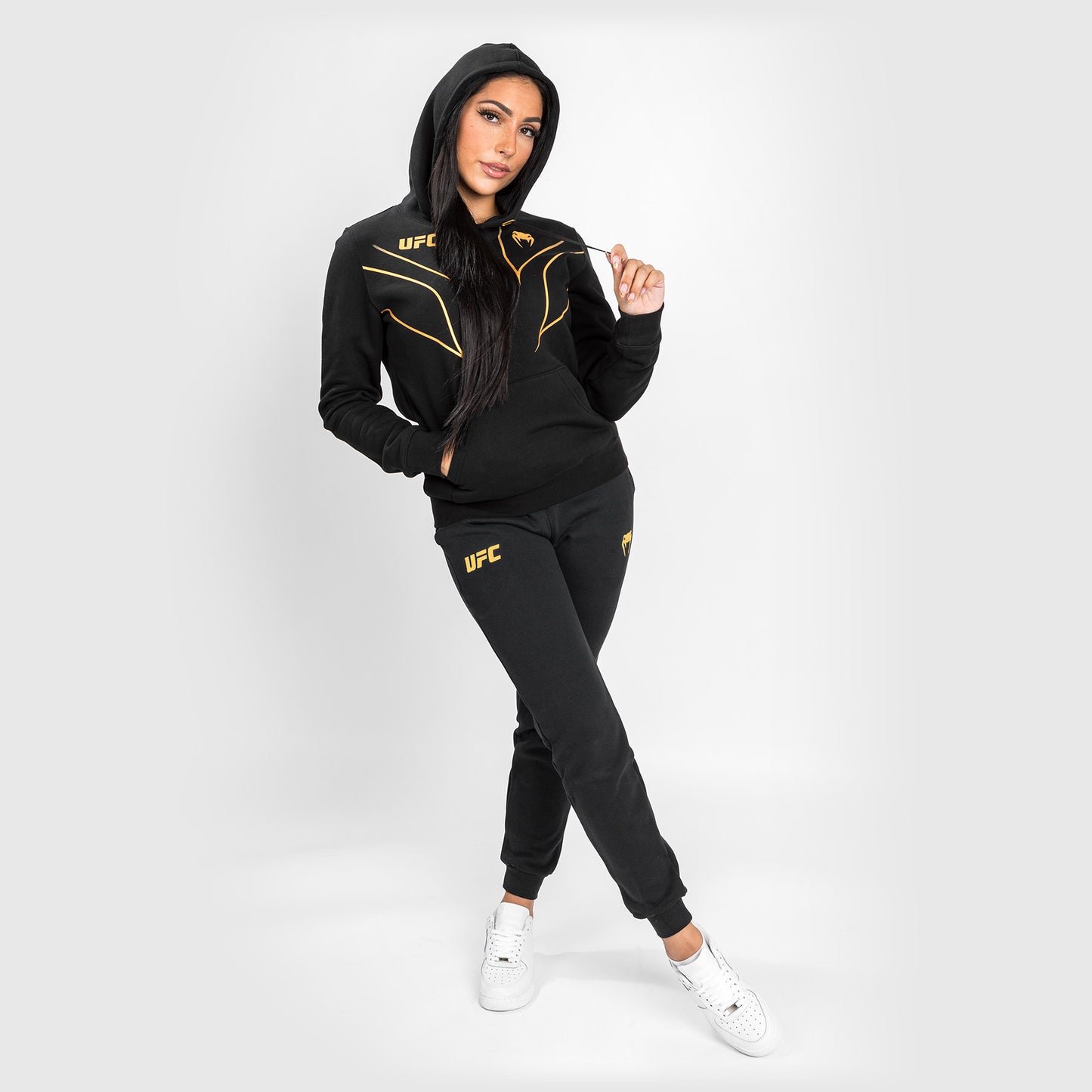 UFC Venum Fight Night 2.0 Replica Frauen Hoodie - Champion