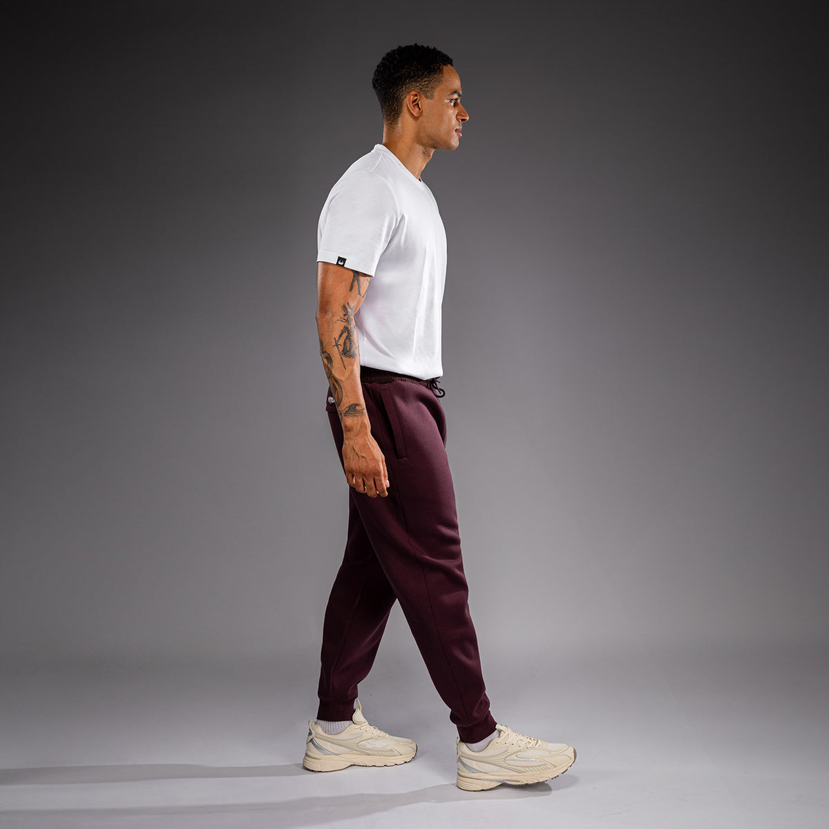 Venum Attack Fleece & Weave Jogginghose - Bordeaux