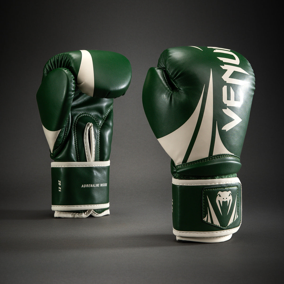 Venum Challenger 2.5 Boxhandschuhe - Khaki/Cremeweiß
