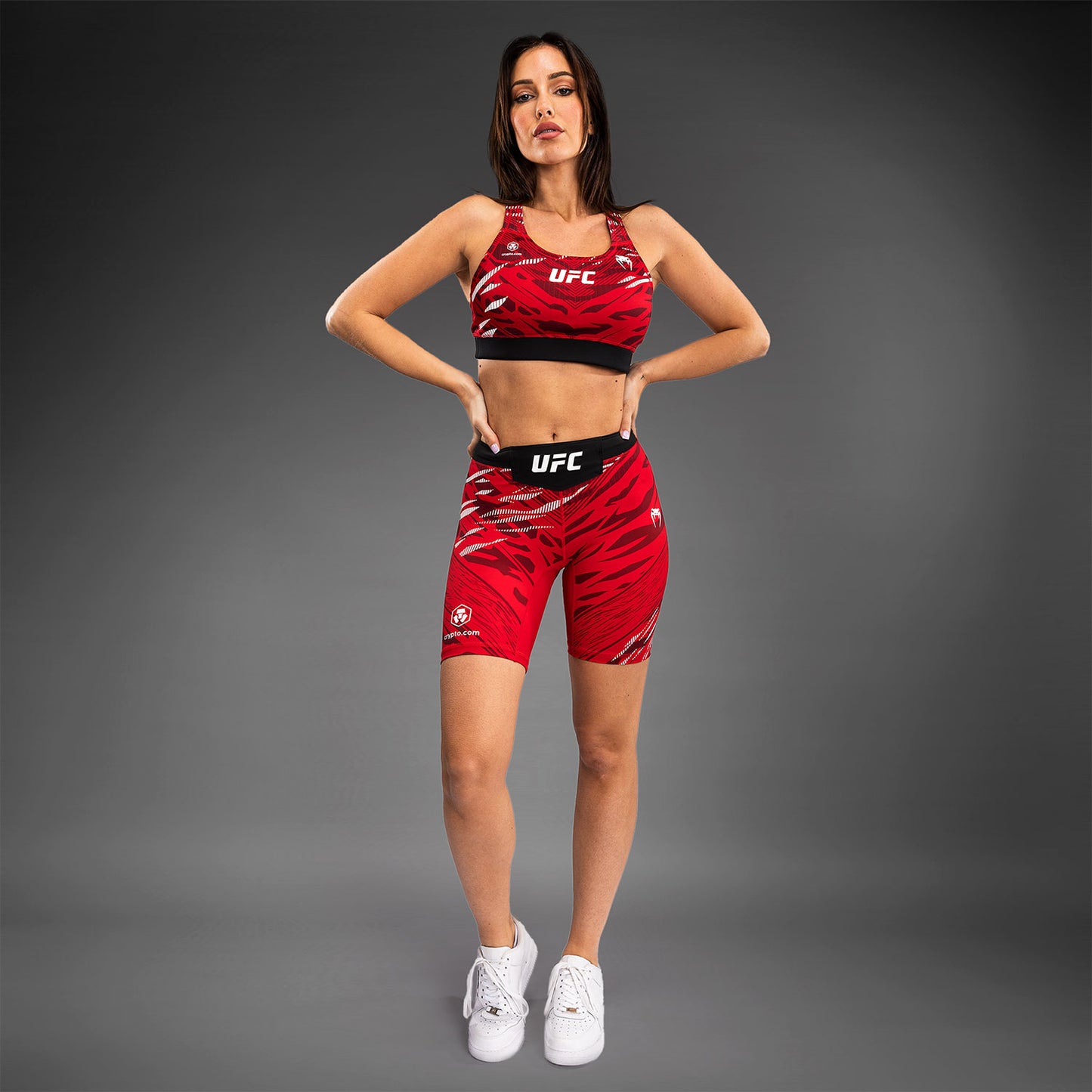 UFC Fusion by Venum Authentic Fight Night Damen Sport-BH - Rot