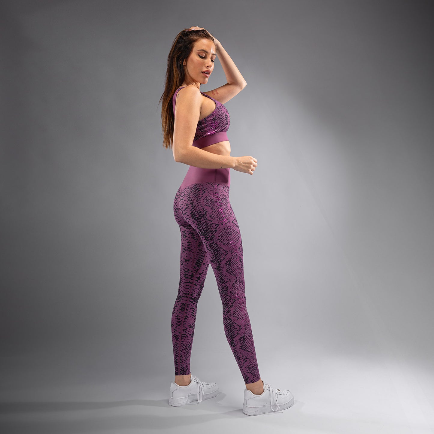 Venum Amazonia Frauen Leggings - Lila
