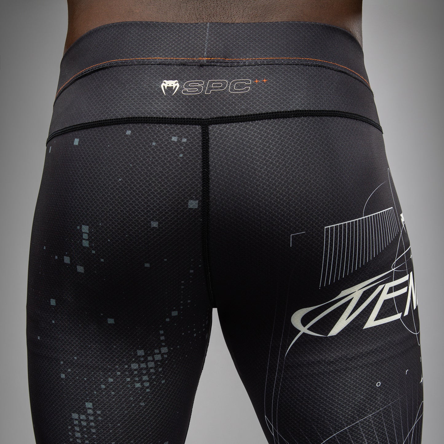 Venum Eclipse Spats – Schwarz/Ivory