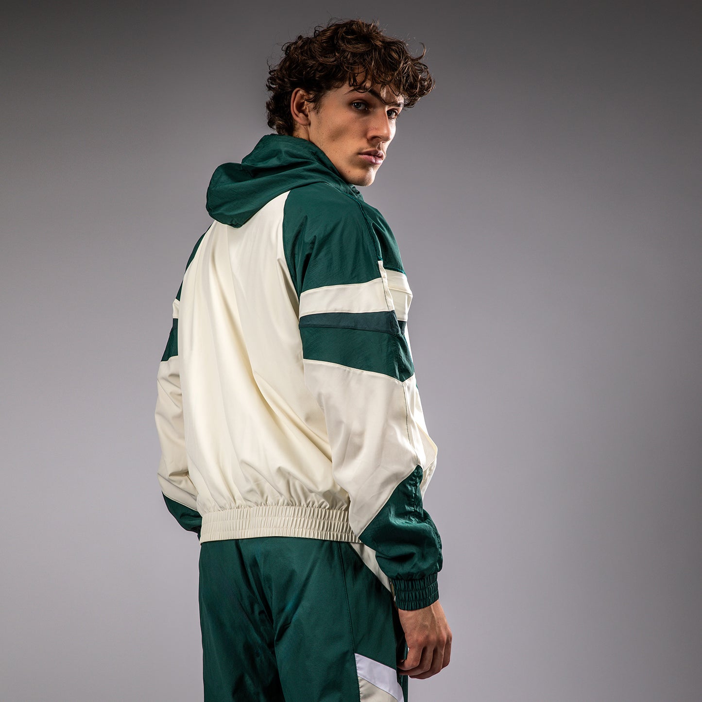 Venum Attack 90 Tracksuit Jacke - Verde bosco/Eis
