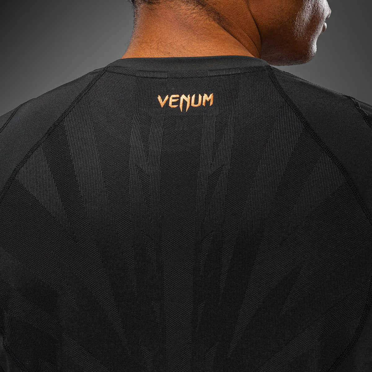Venum G-Fit Revolution Dry-Tech-T-Shirt - Schwarz/Kupfer