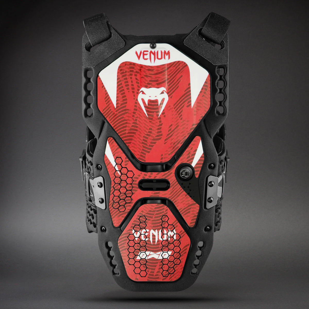 Venum x RXR R-Pro 2 Körperprotektor - Schwarz/Rot