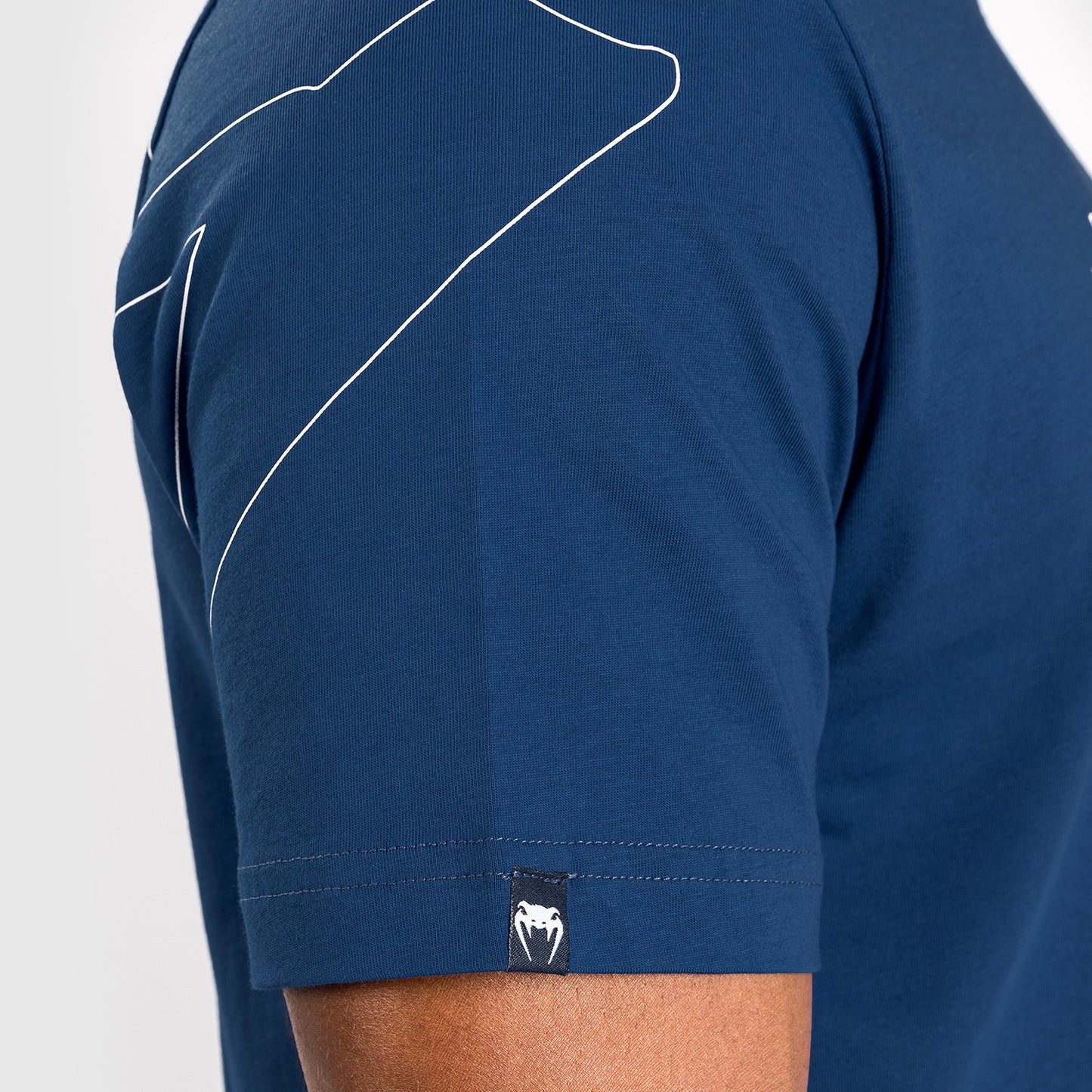 Venum Snake Print T-Shirt - Marineblau