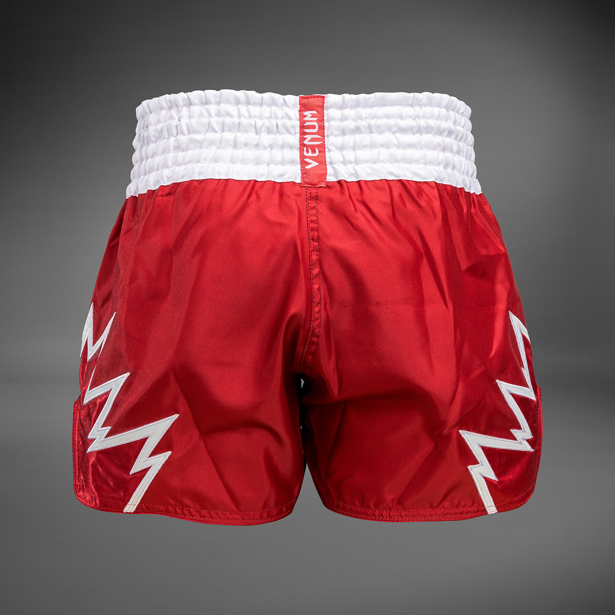 Venum Inferno Muay Thai Shorts - Rot/Weiß