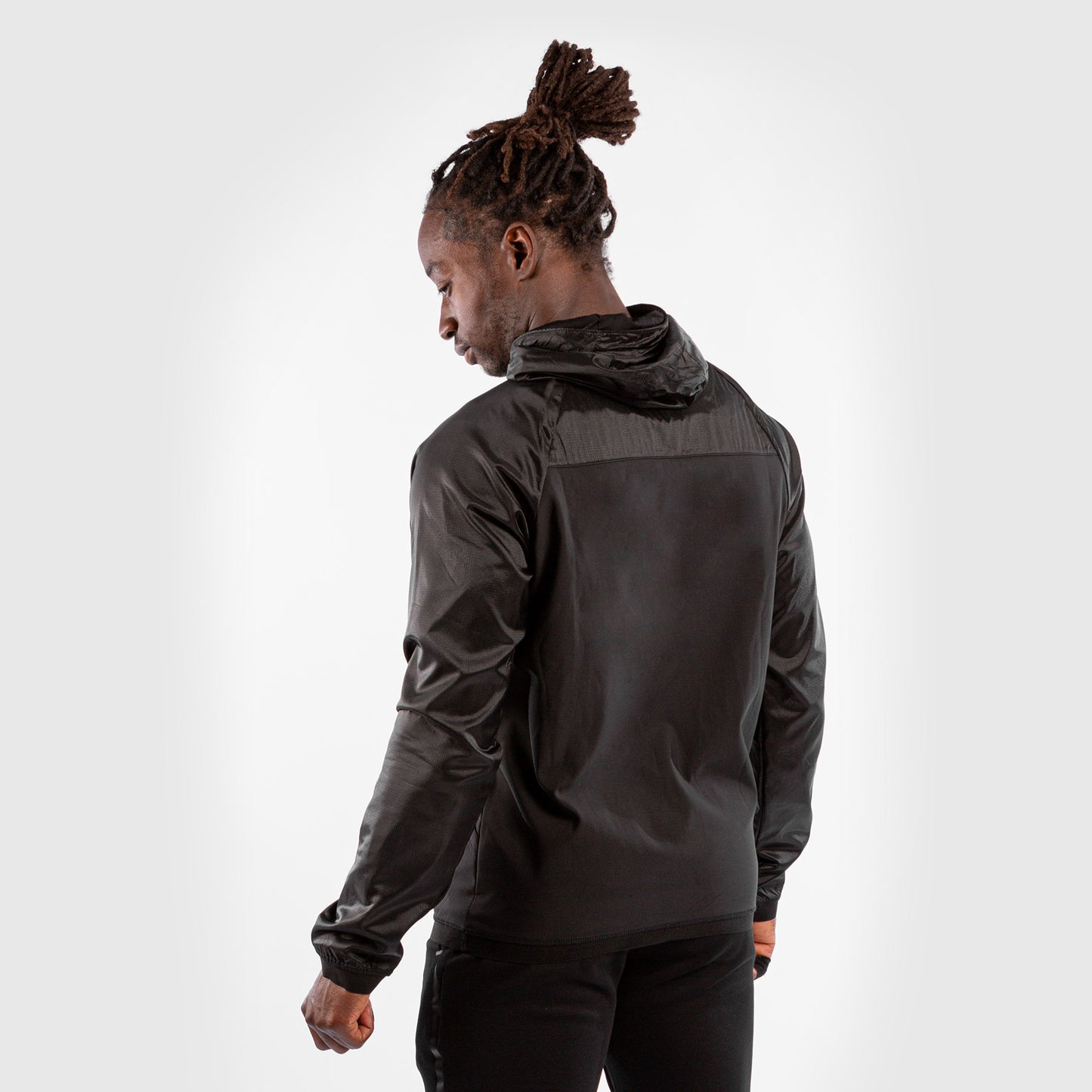 Venum Laser XT Hoodie - Scwharz/Scwharz