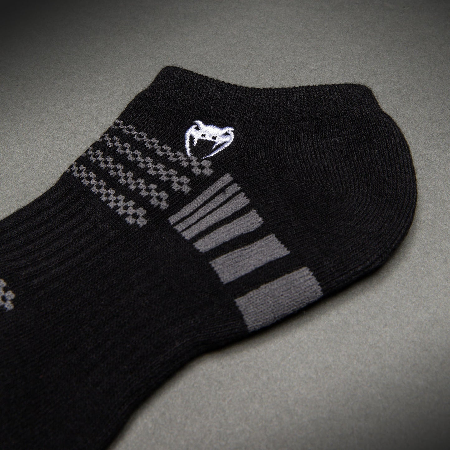 Venum Vector Invisible Socken - Schwarz/Grau