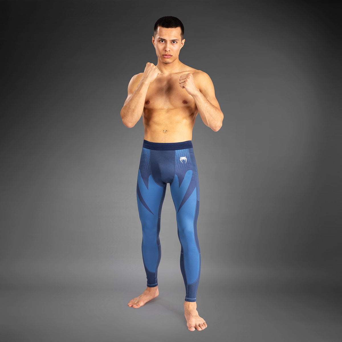 Venum Attack Herren Gamaschen - Marineblau