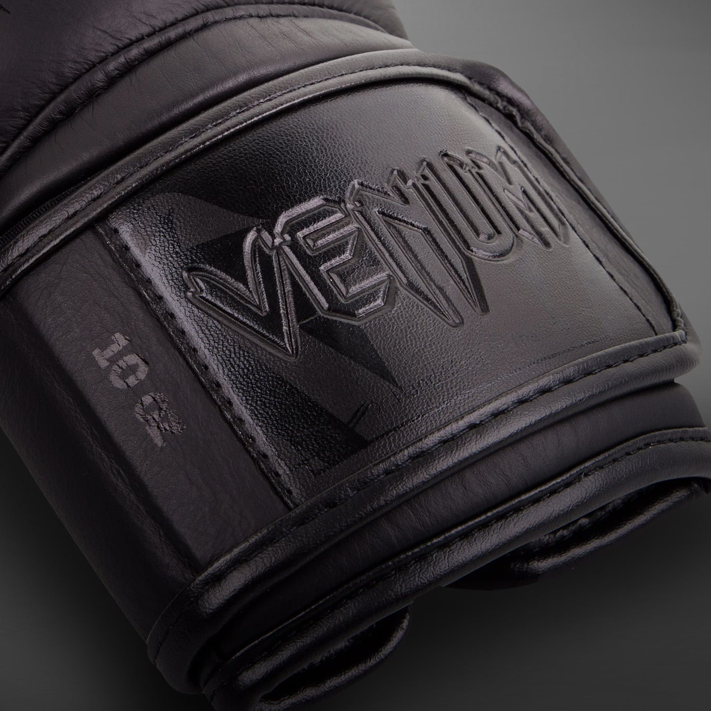 Venum Giant 3.0 Boxhandschuhe - Nappaleder - Schwarz/Schwarz