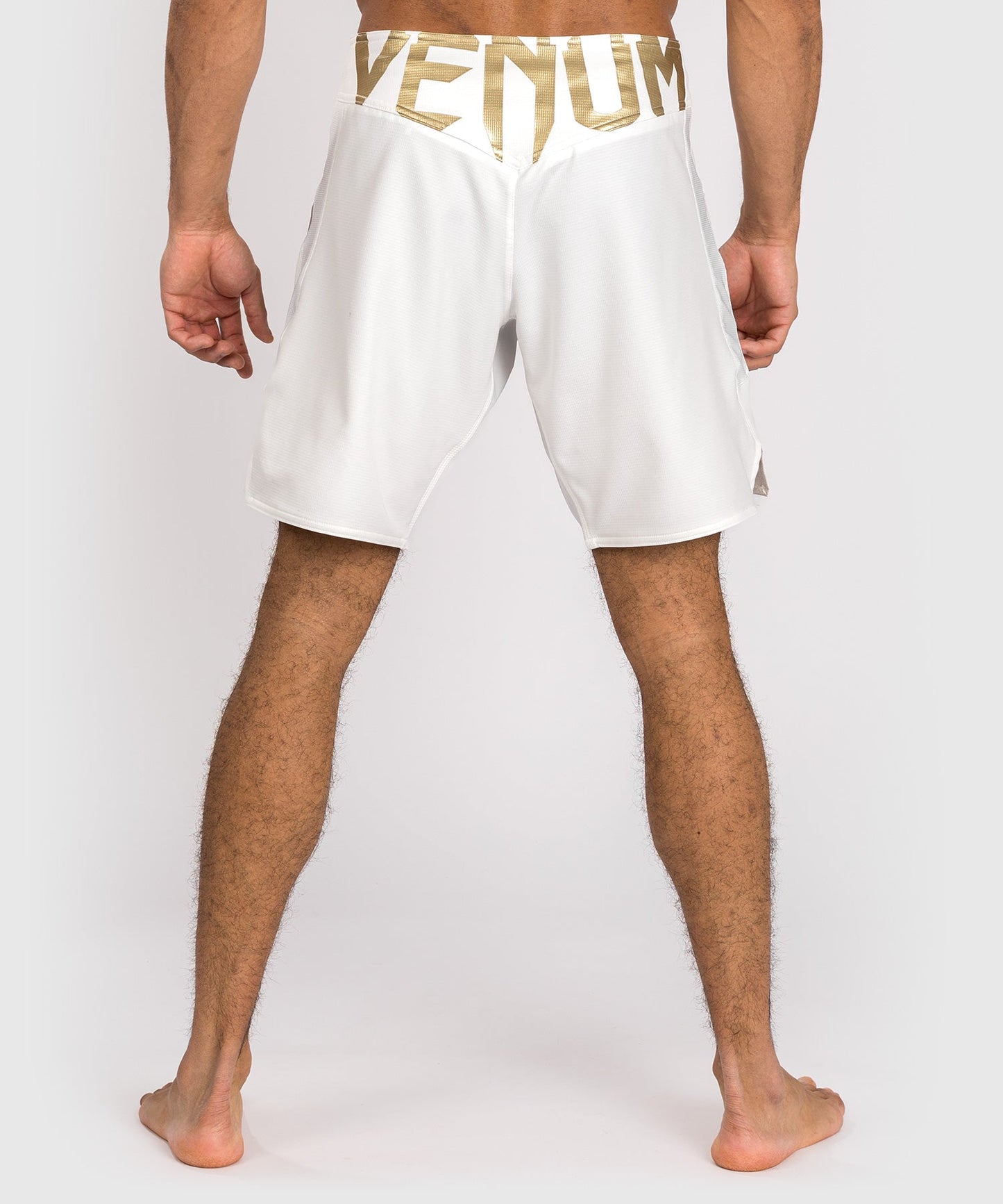 Venum Light 5.0 Fight Shorts - Weiß/Gold