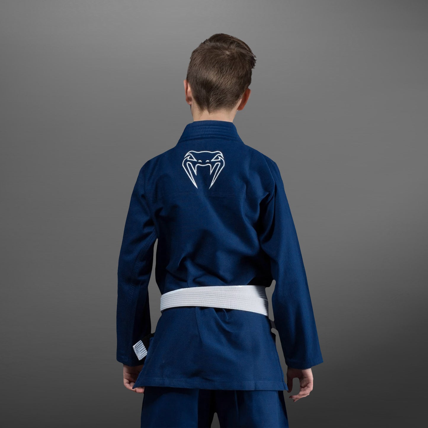 Venum Contender Kids BJJ Gi (Weißer Gürtel angeboten) - Marineblau