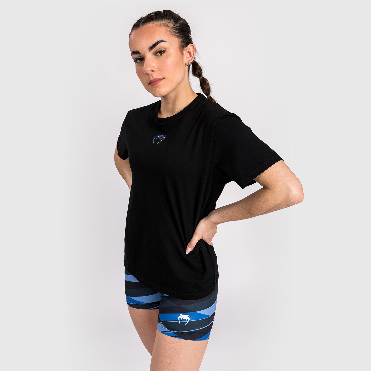 Venum Abyss Frauen T-Shirt - Tiefes Schwarz