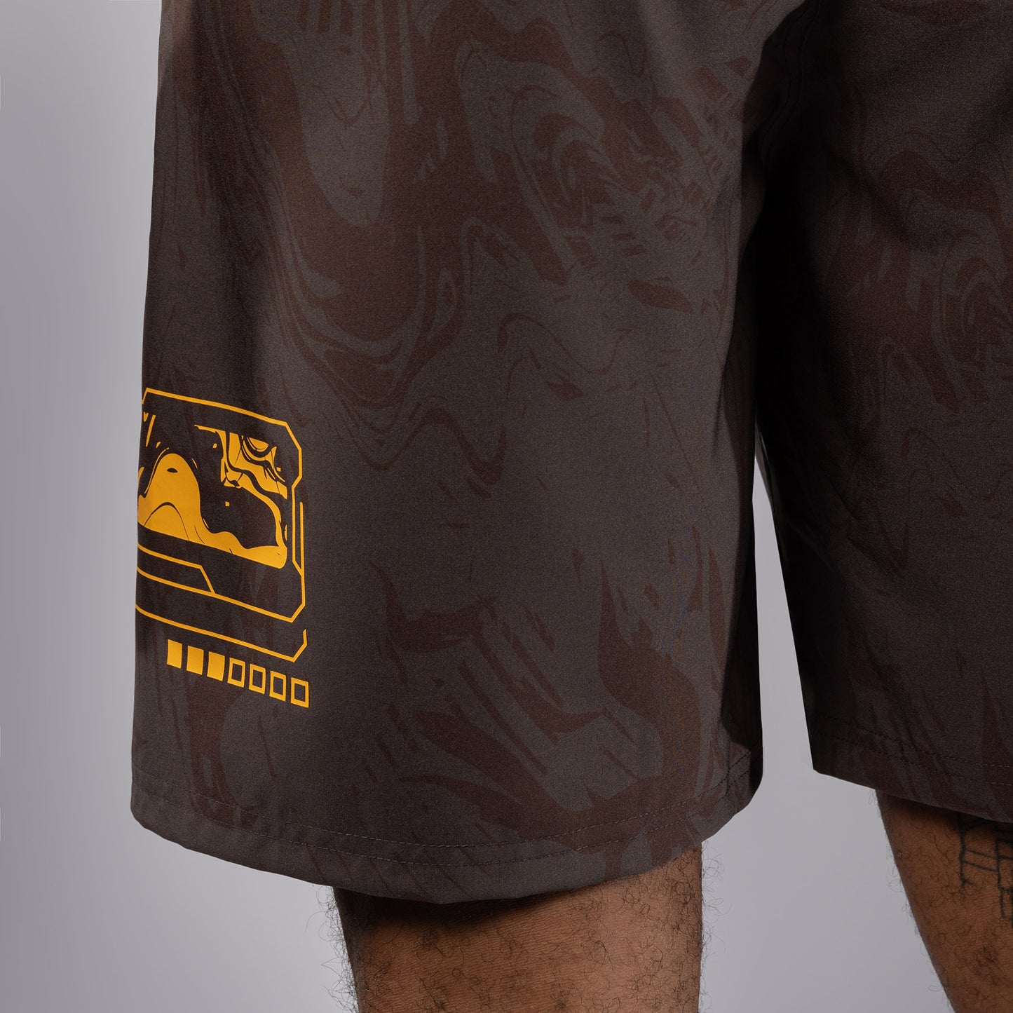 UFC Fusion by Venum Fight Week Herren Performance Short - Erdiges Braun