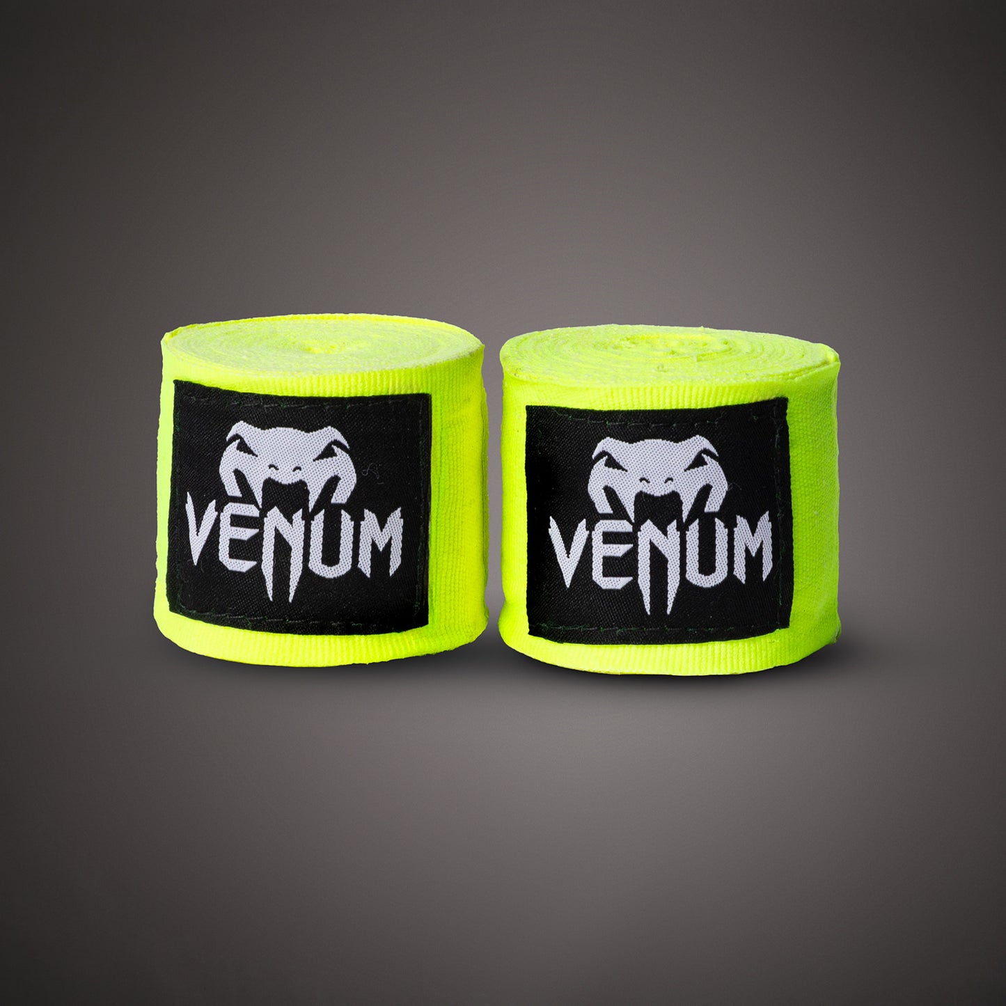 Venum Kontact Boxing Bandagen - Neon Gelb - 2.5m (98 in)