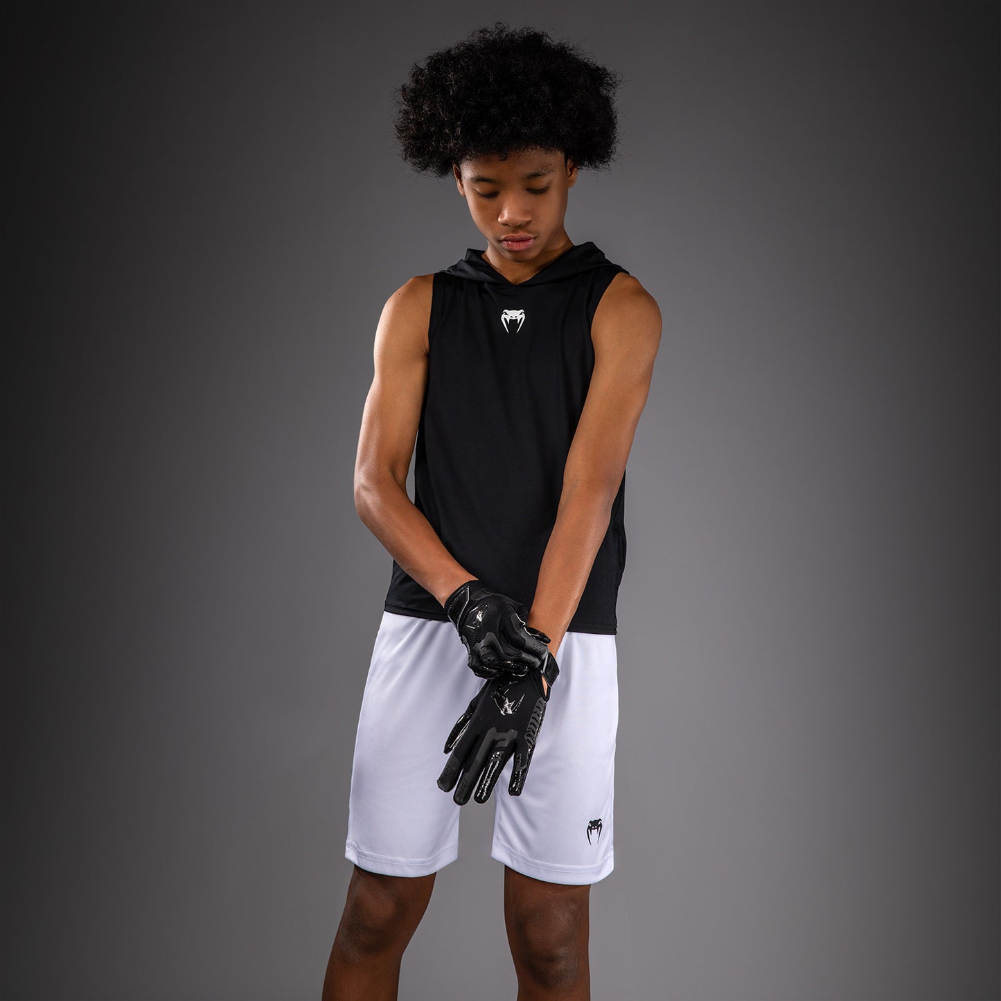 Venum Lineup Trainingsshorts für Kinder - Weiß