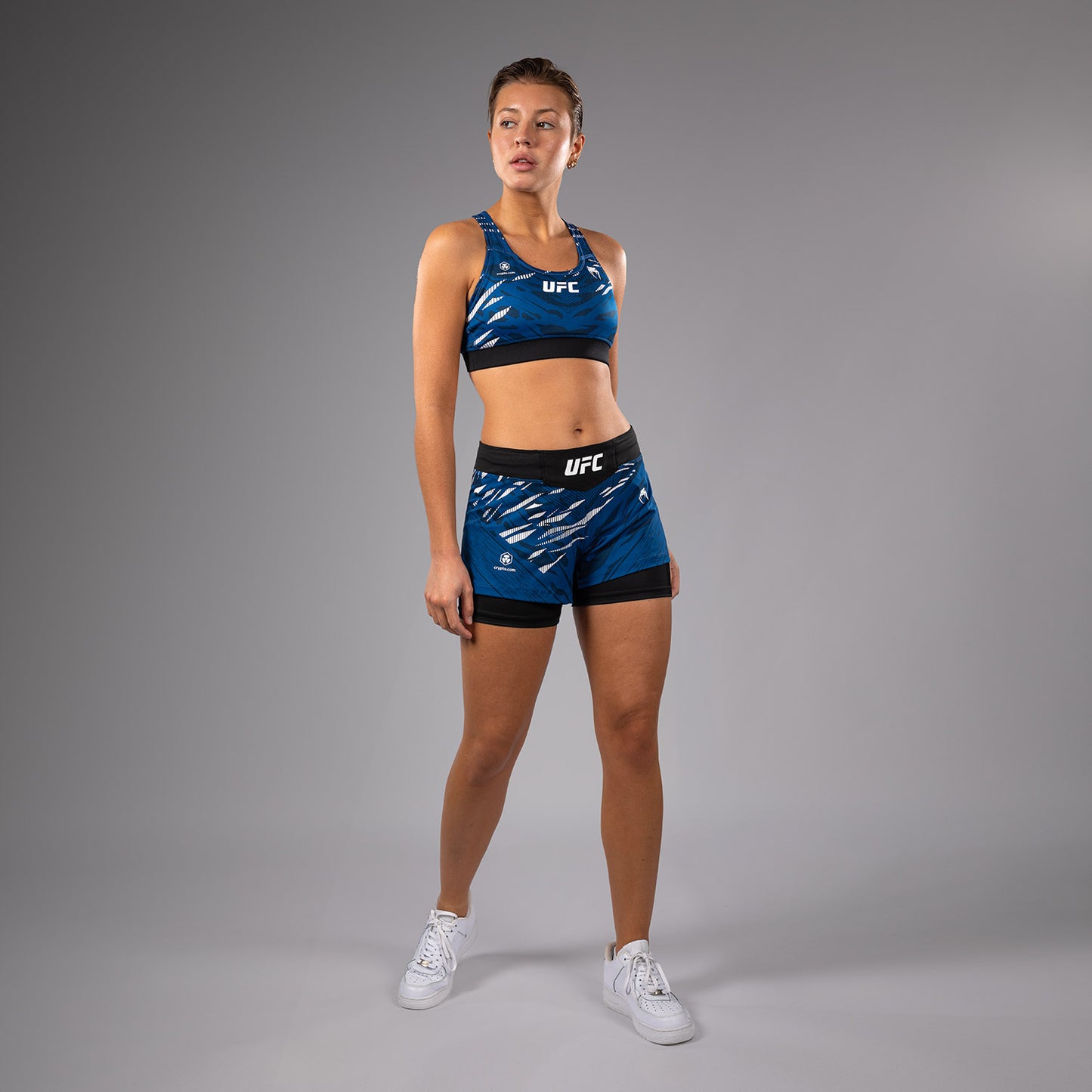 UFC Fusion by Venum Authentic Fight Night Damen Fight Short - Blau