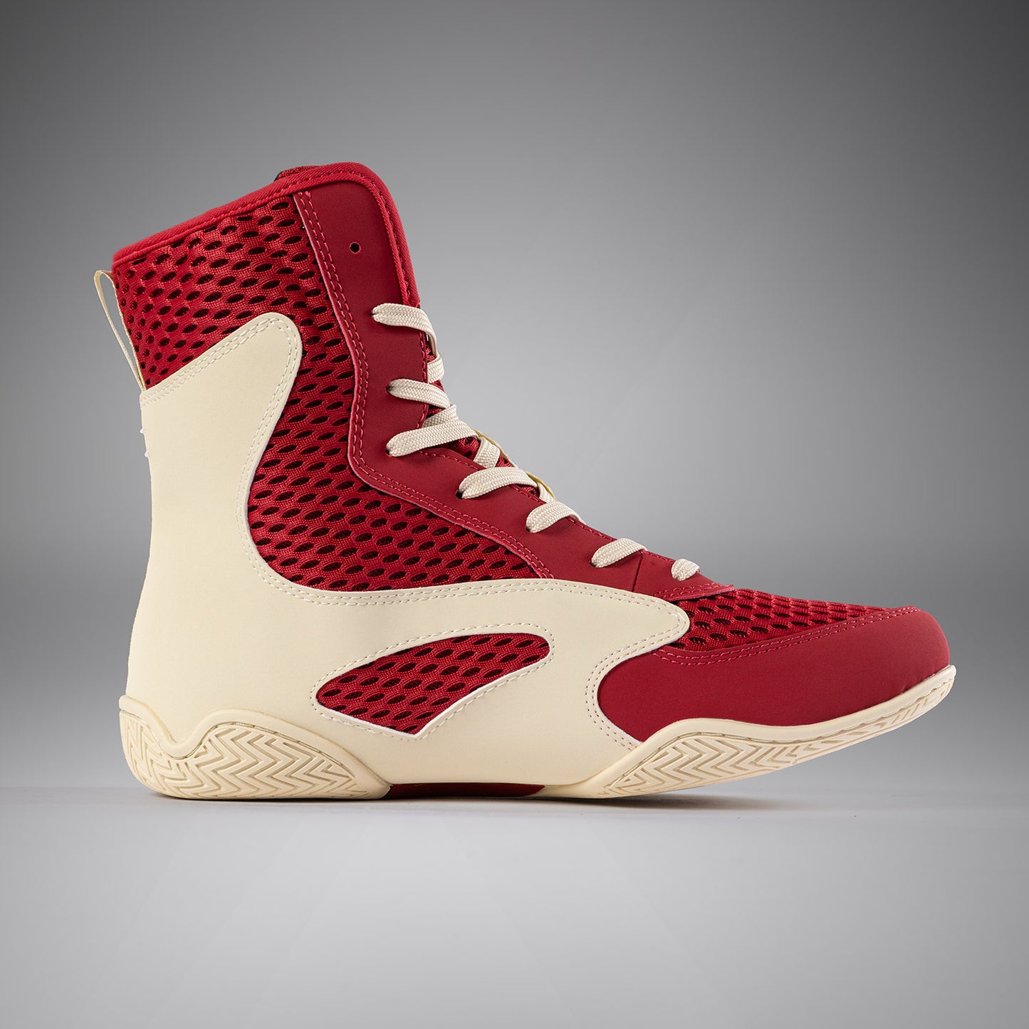 Venum Contender Boxschuhe - Rubinrot/Elfenbein