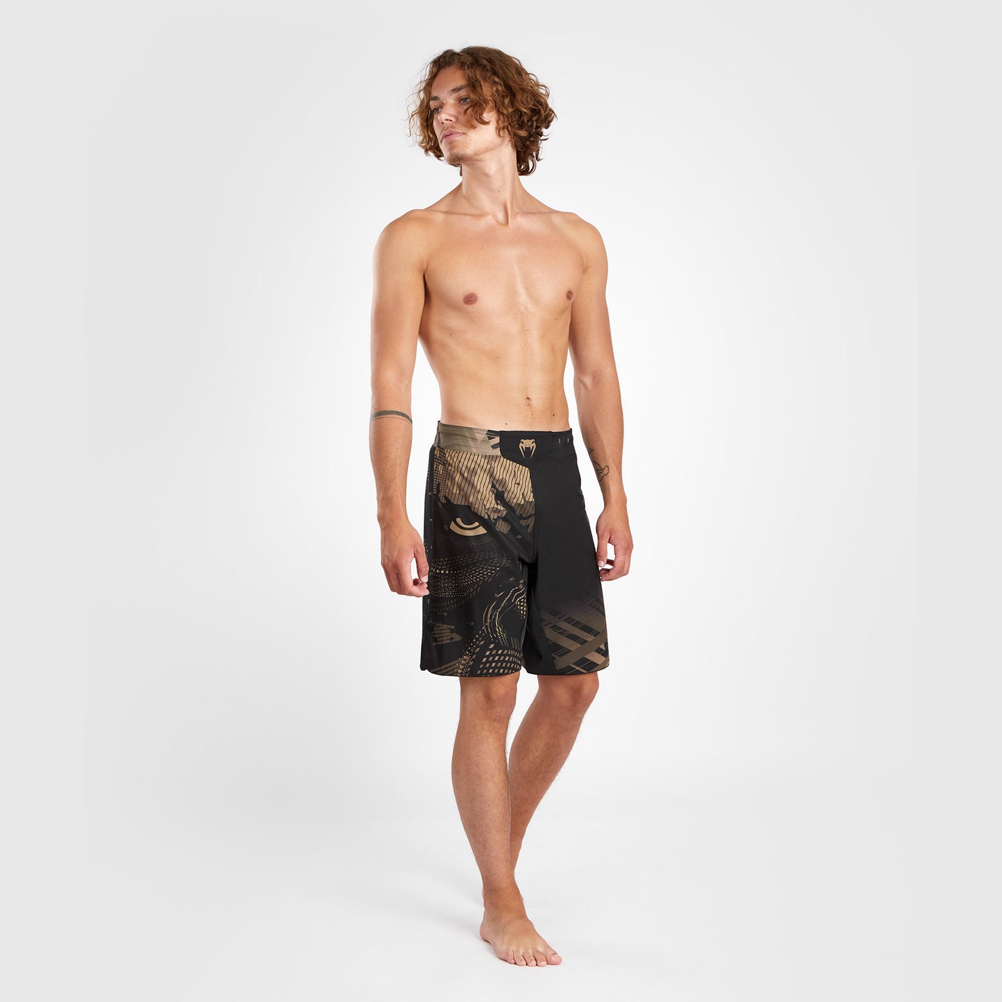 Venum Gorilla Jungle Kampfshorts - Schwarz/Sand