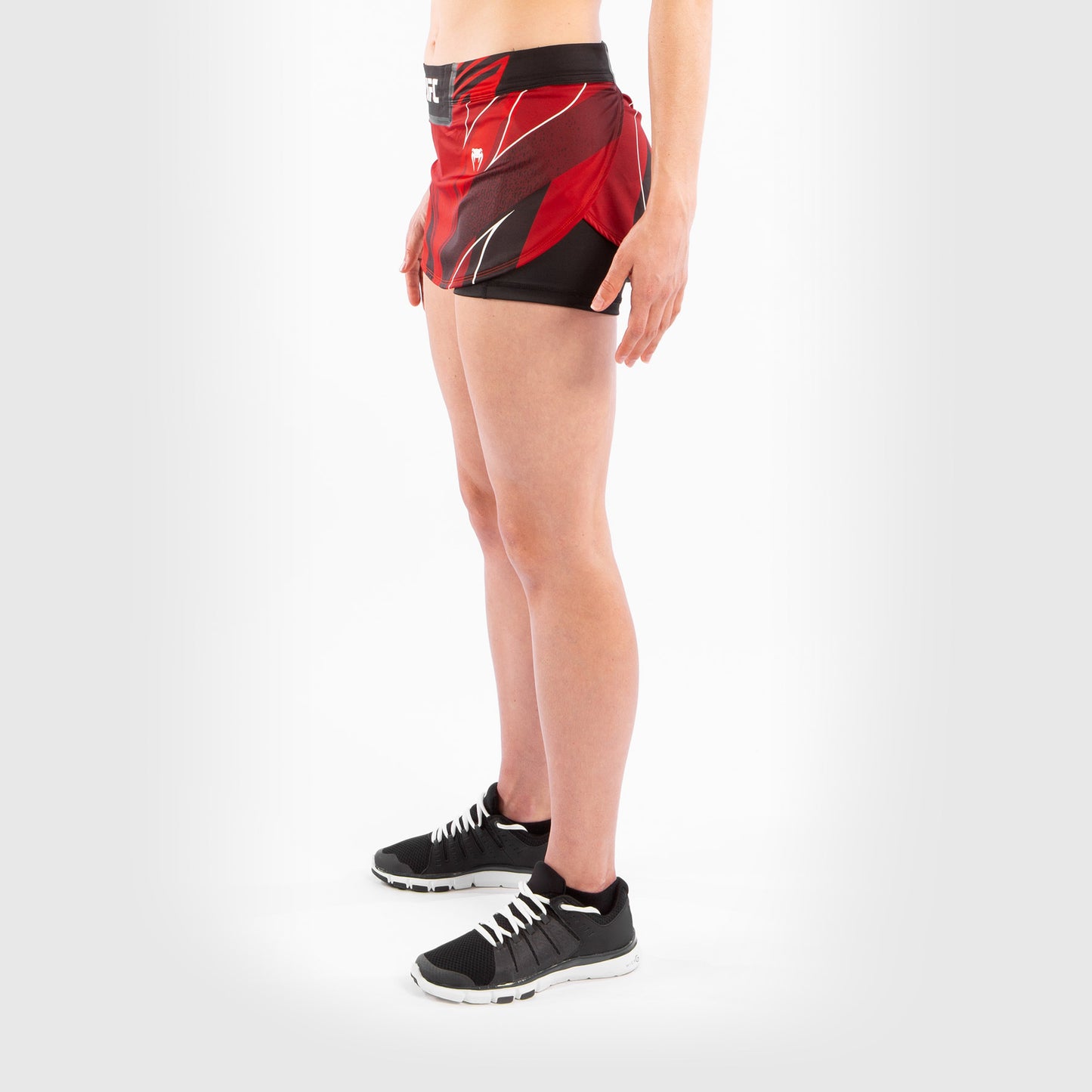 UFC Venum Authentic Fight Night Damen Skort - Rot