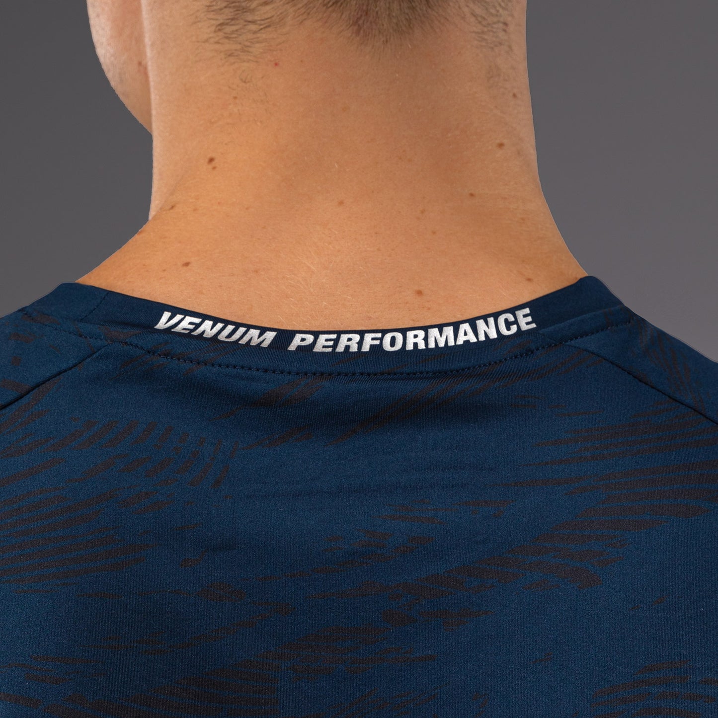 UFC Fusion by Venum Fight Week Herren Dry-Tech T-Shirt - Ozeanisches Blau