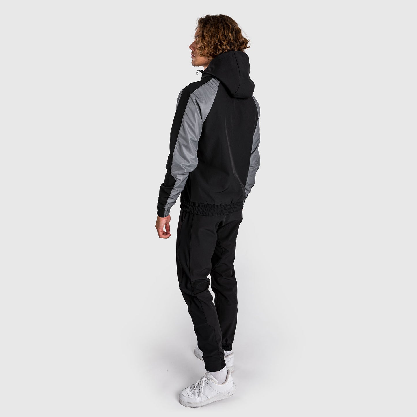 Venum Laser 3.0  Trainingsjacke - Schwarz/Grau