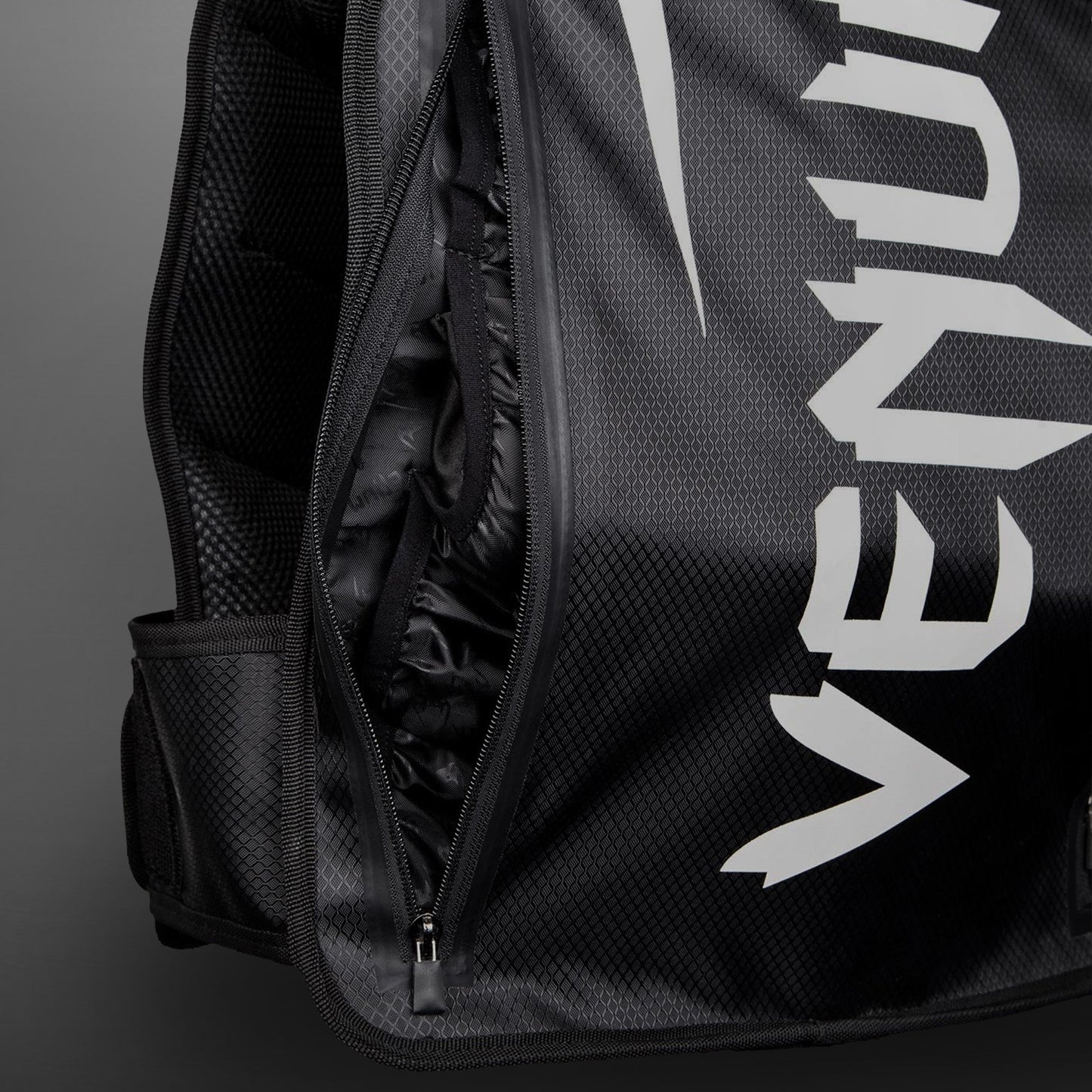Venum Elite Gewichtsweste - Schwarz/Weiß