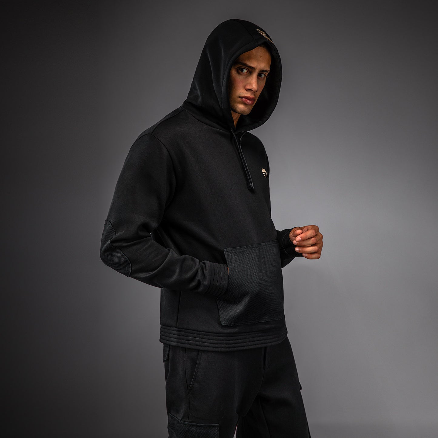 Venum Urban Gi Kapuzenpullover – Schwarz