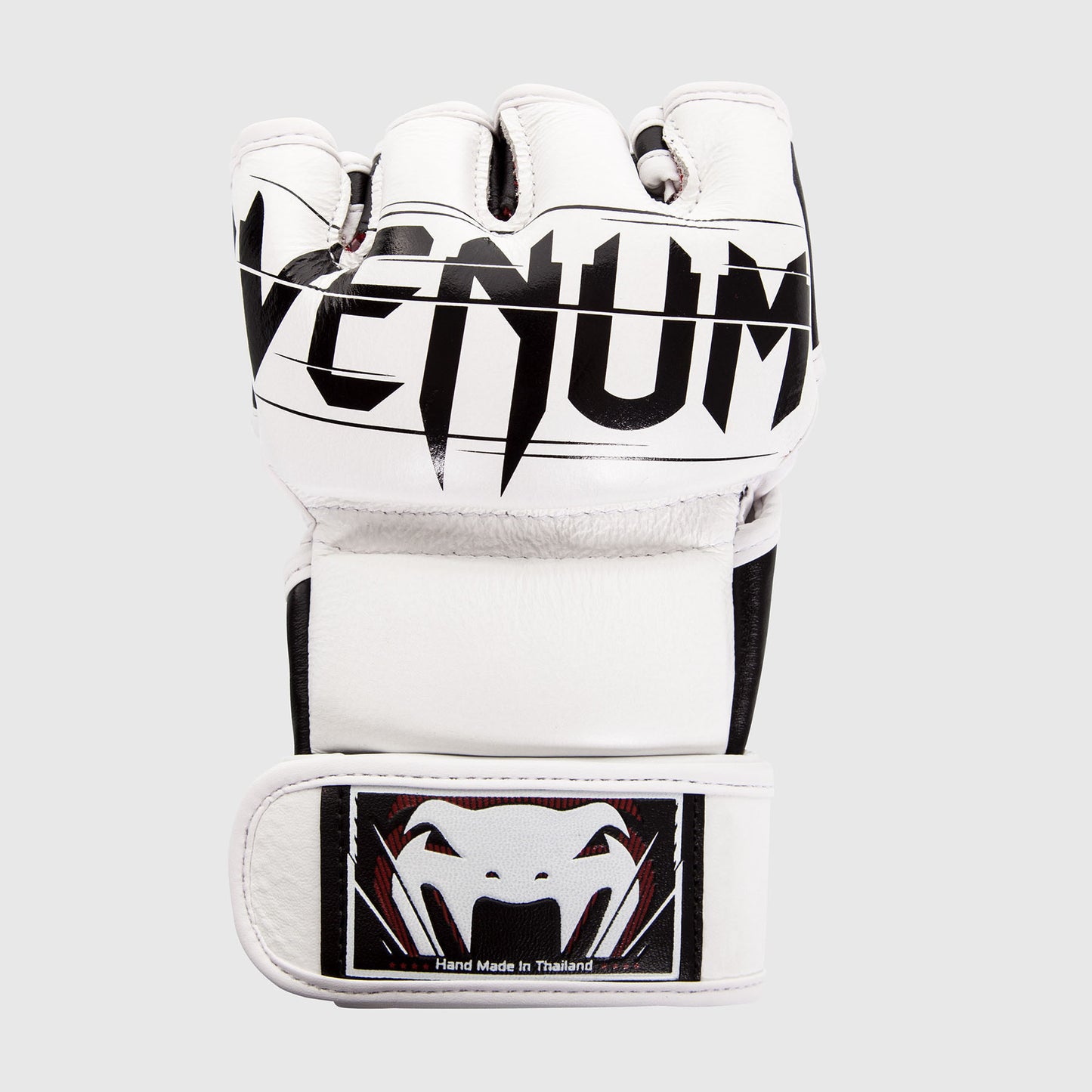 Venum Undisputed 2.0 Nappaleder MMA-Handschuhe - Weiß