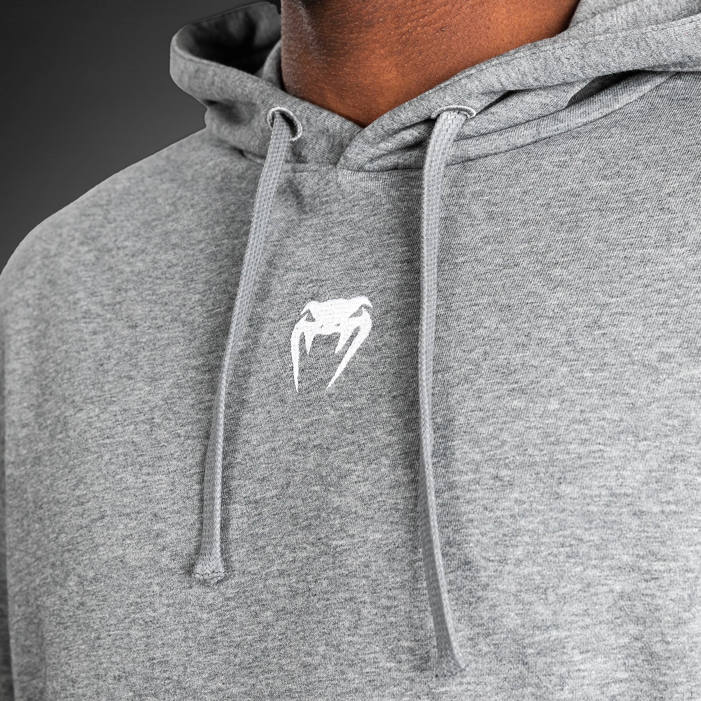 Venum Vortex XL Lite Herren Hoodie - Helles Heather Grau