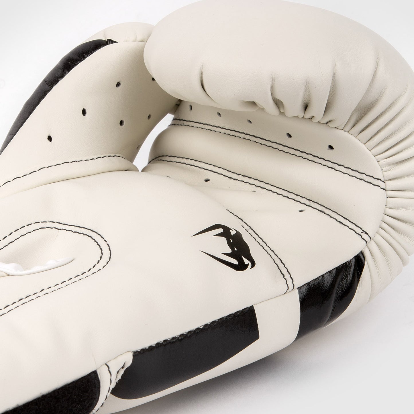 Venum Elite Boxhandschuhe - Weiß/Schwarz