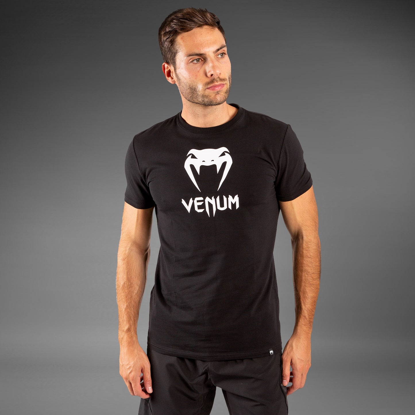 Venum Classic T-Shirt - Schwarz