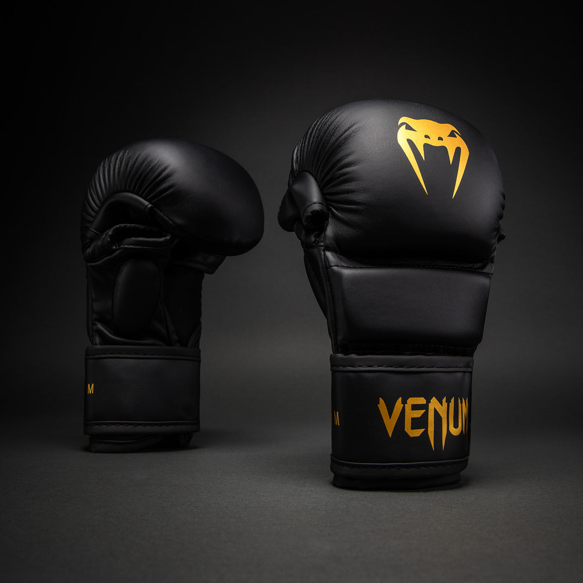 Venum Contender 1.5 MMA-Sparringhandschuhe - Schwarz/Gold