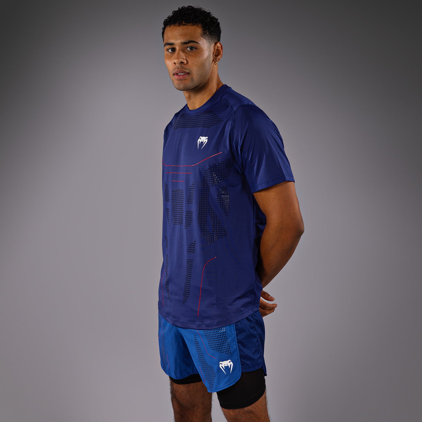 Venum Technical 3.0 Dry-Tech T-Shirt - Nachtblau