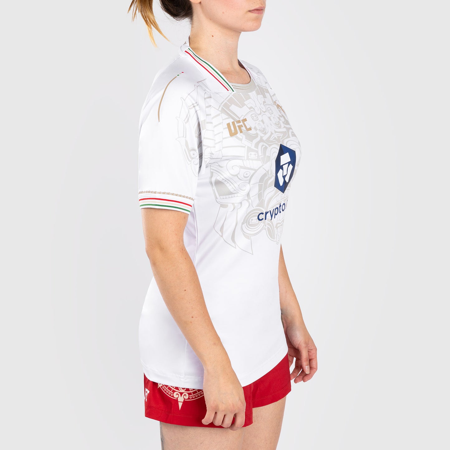 Noche UFC by Venum  Authentic Fight Night Frauen Walkout-Trikot - Weiß