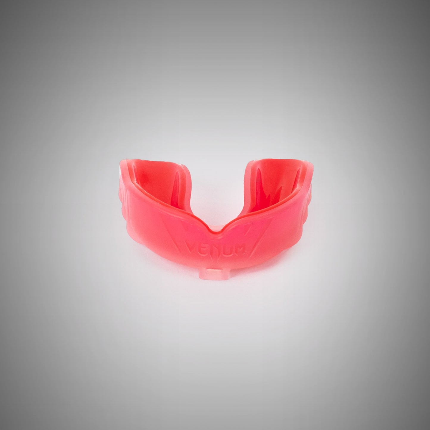 Venum Challenger Mundschutz Mit Riemen/Ohne Riemen - Rot Transparent