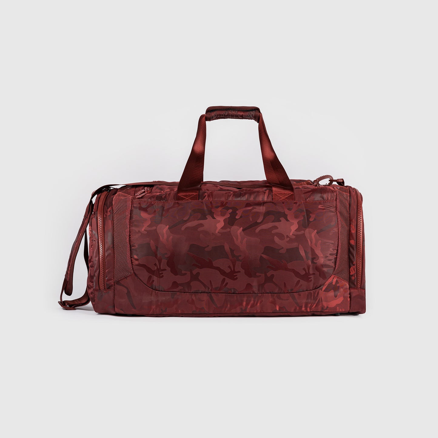 Venum Trainer Lite Sports Bags - Camo/Burgundy