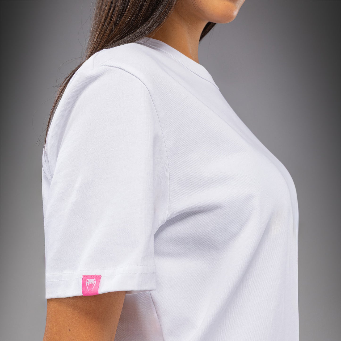 Venum Silent Power T-Shirt - Weiß