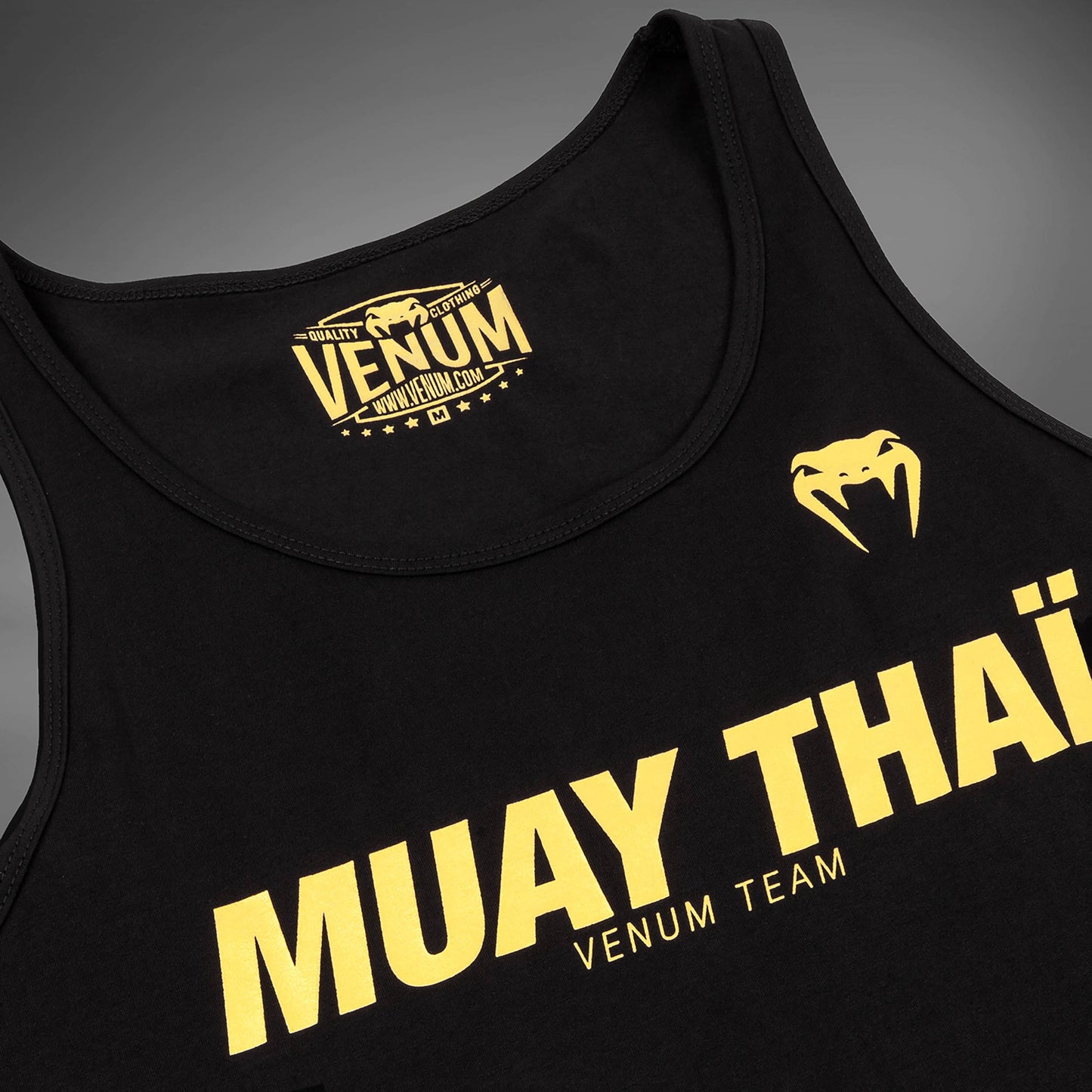 Venum Muay Thai VT Tank Top - Schwarz/Gold