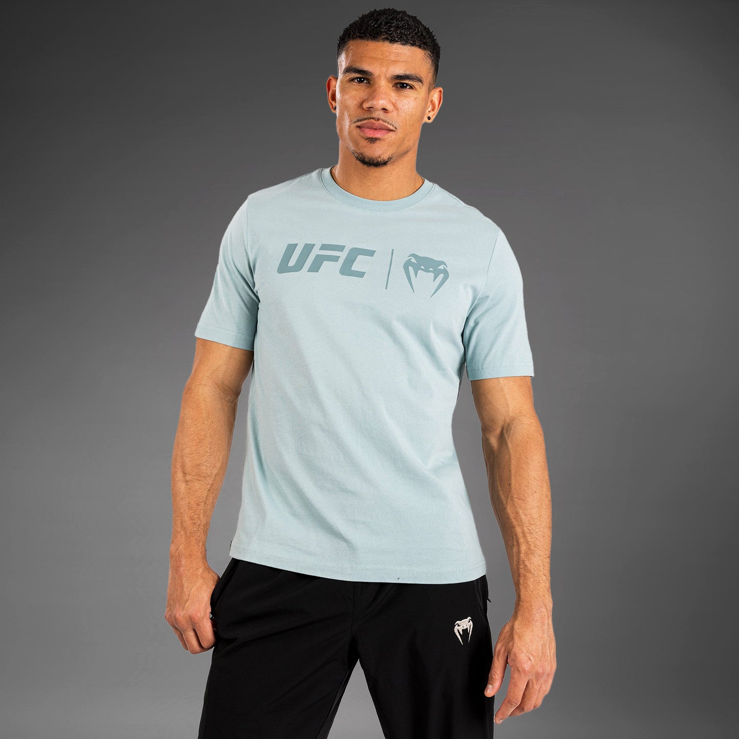 UFC Venum Classic T-Shirt - Ozeanblau
