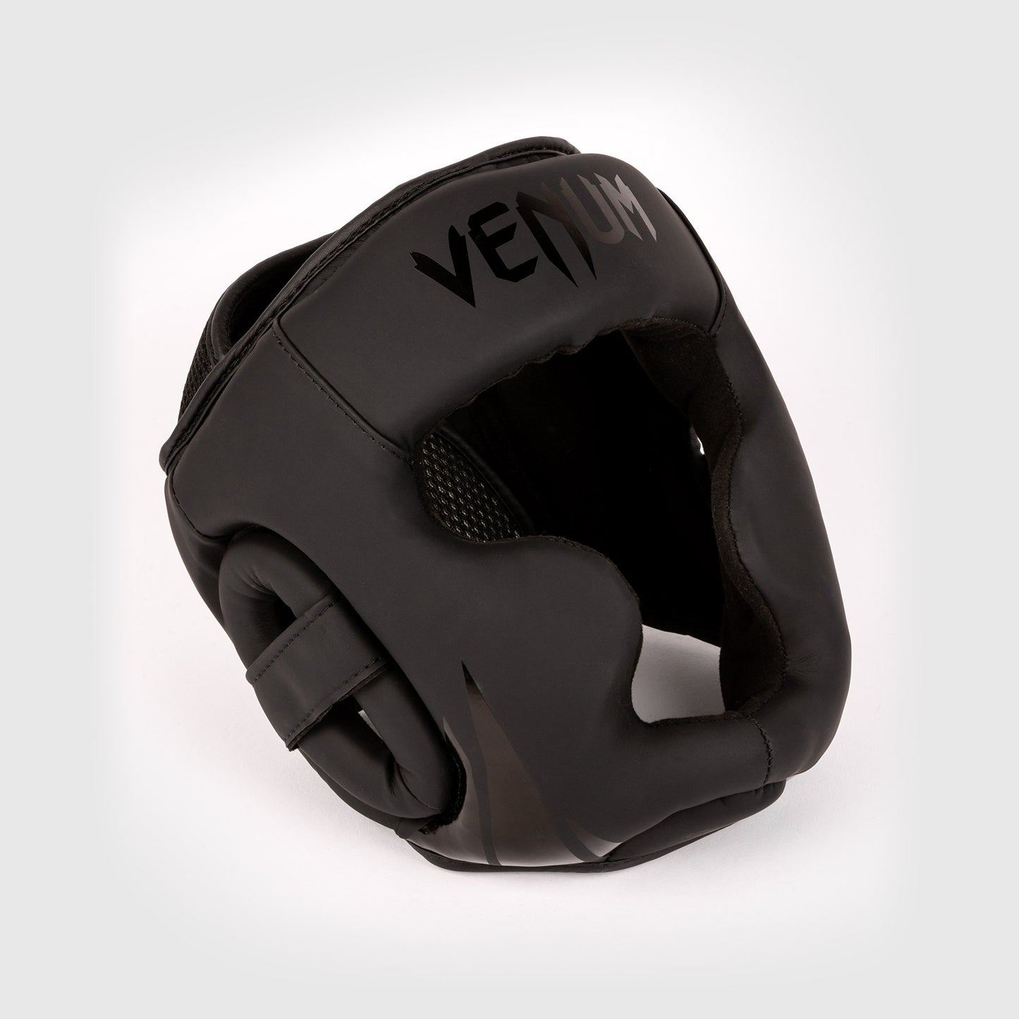 Boxhelm Venum Challenger - Kinder - Schwarz/Schwarz