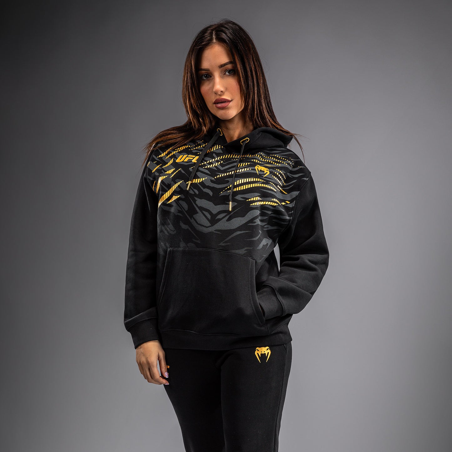 UFC Fusion by Venum Replica Damen Pullover Hoodie - Champion