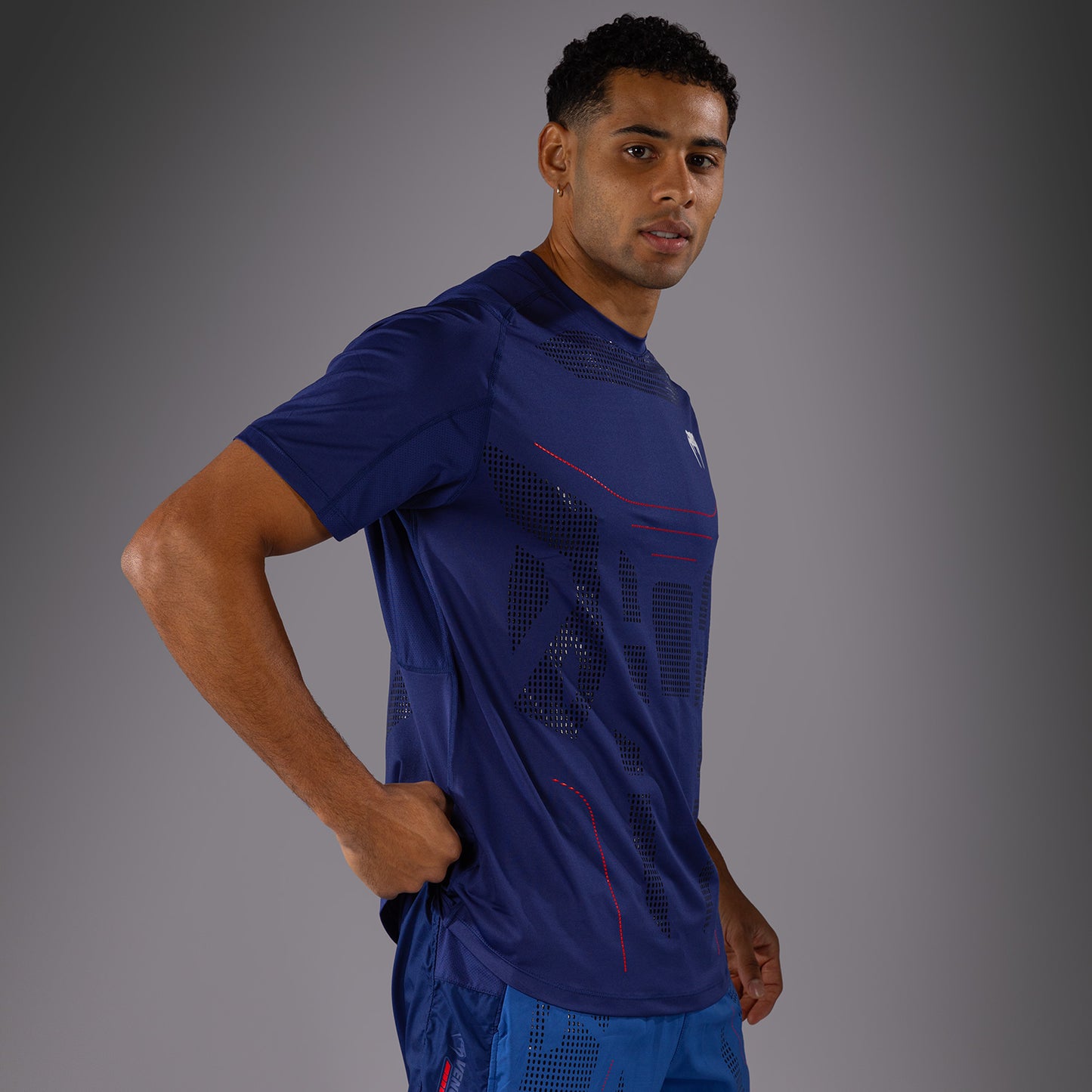 Venum Technical 3.0 Dry-Tech T-Shirt - Nachtblau