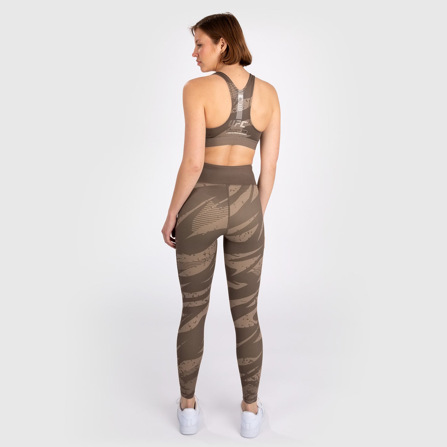 UFC Adrenaline by Venum Fight Week Damen-Sport-BH – Desert Camo