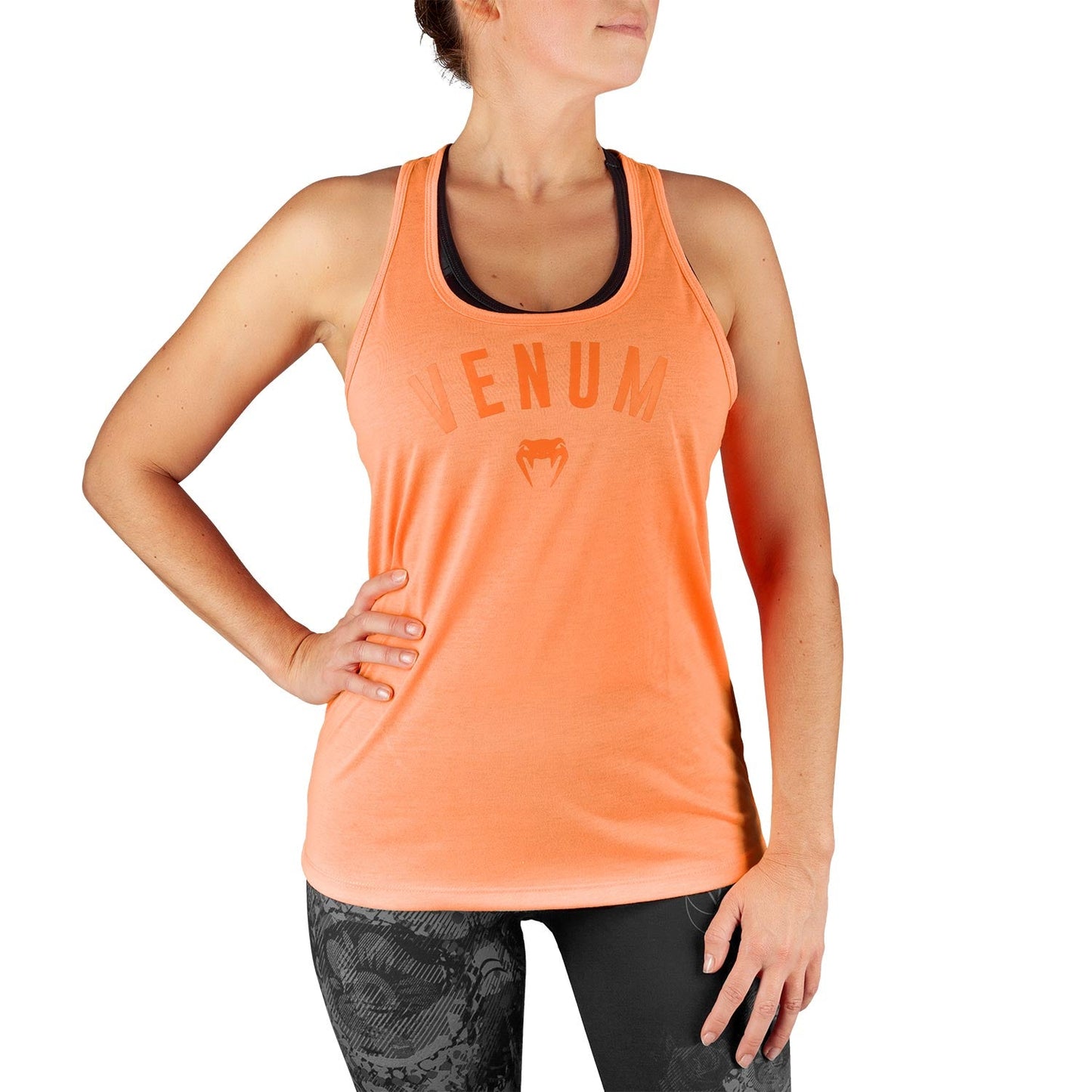 Sport-Top für Damen Venum Classic - Neonorange