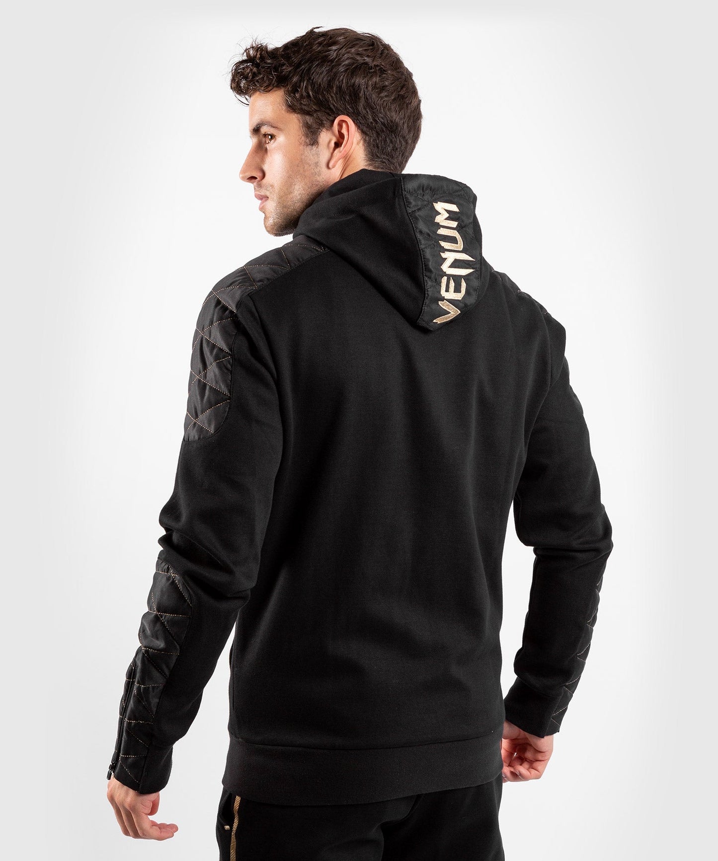 Sweatshirt Venum Laser EVO - Schwarz/Gold